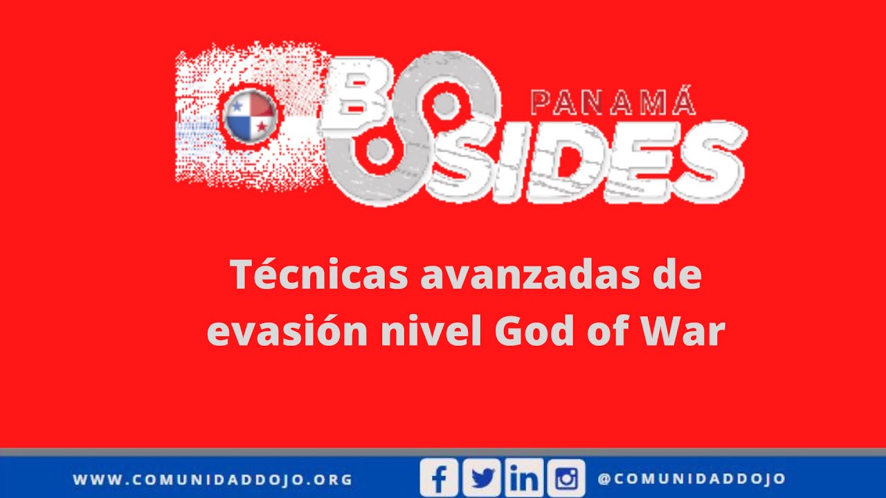 Advanced evasion techniques presentation by Elzer Pineda and John Kent